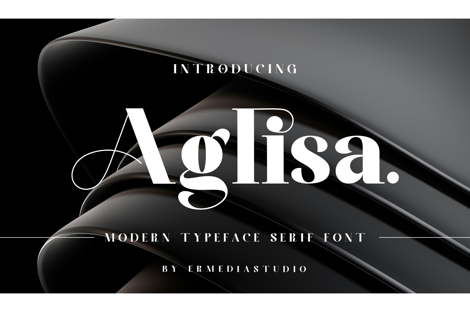 Aglisa || Modern Serif Font