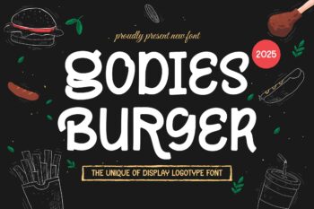 Godies Burger || Modern Display Type