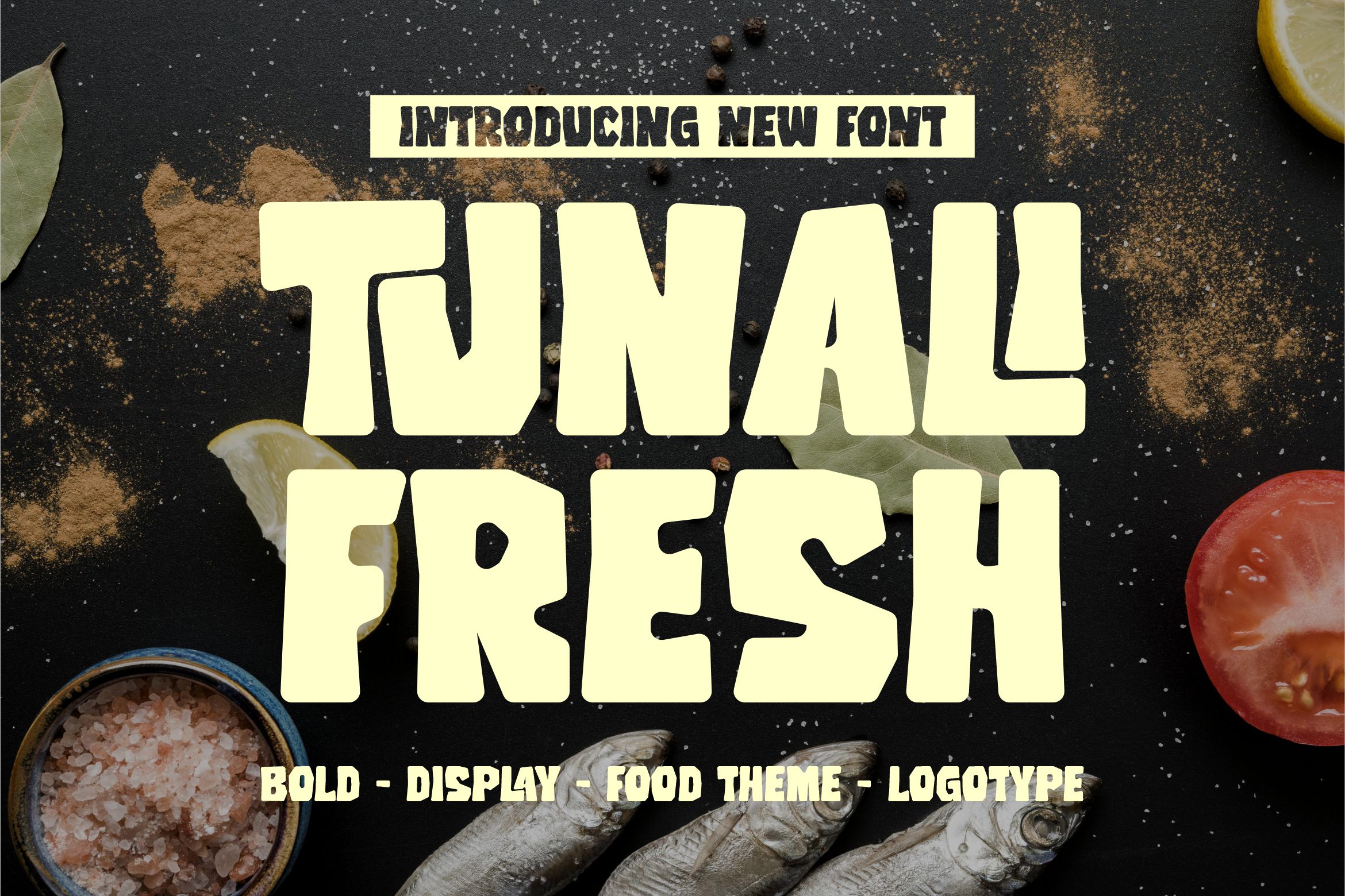 Tunali Fresh || Modern Bold Display