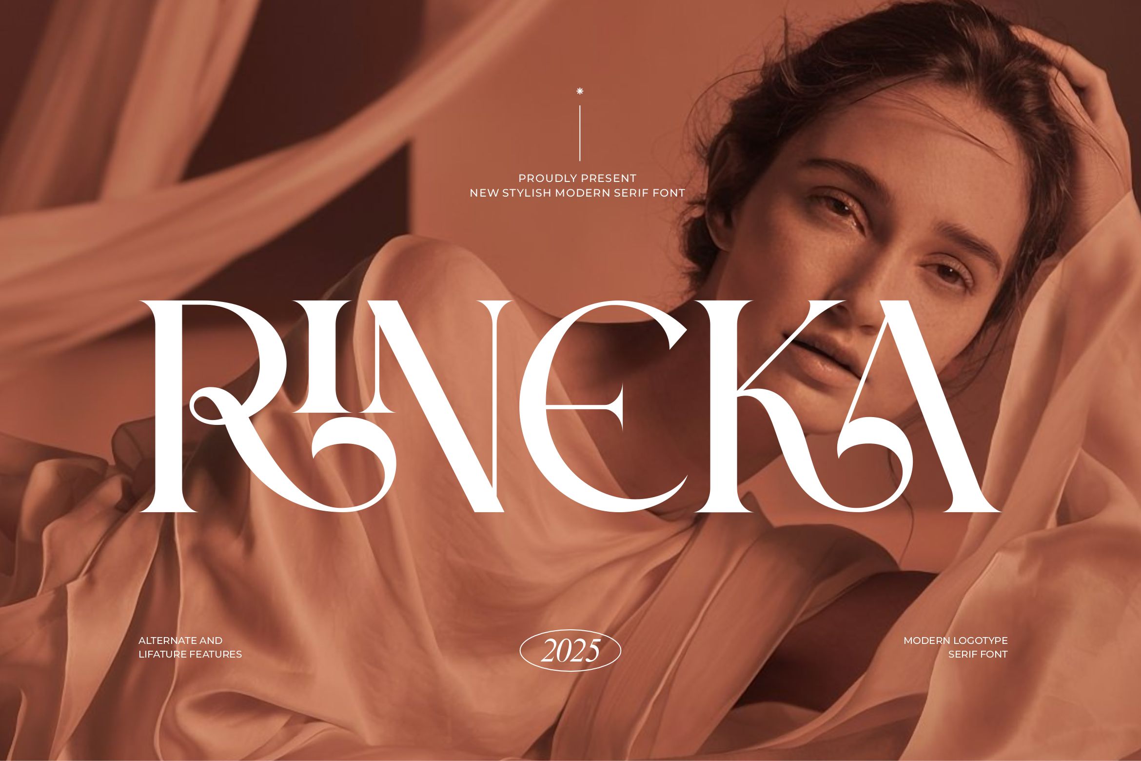 Rineka || Modern Stylish Serif Font