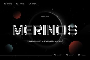 Merinos || Unique Modern Sans Serif