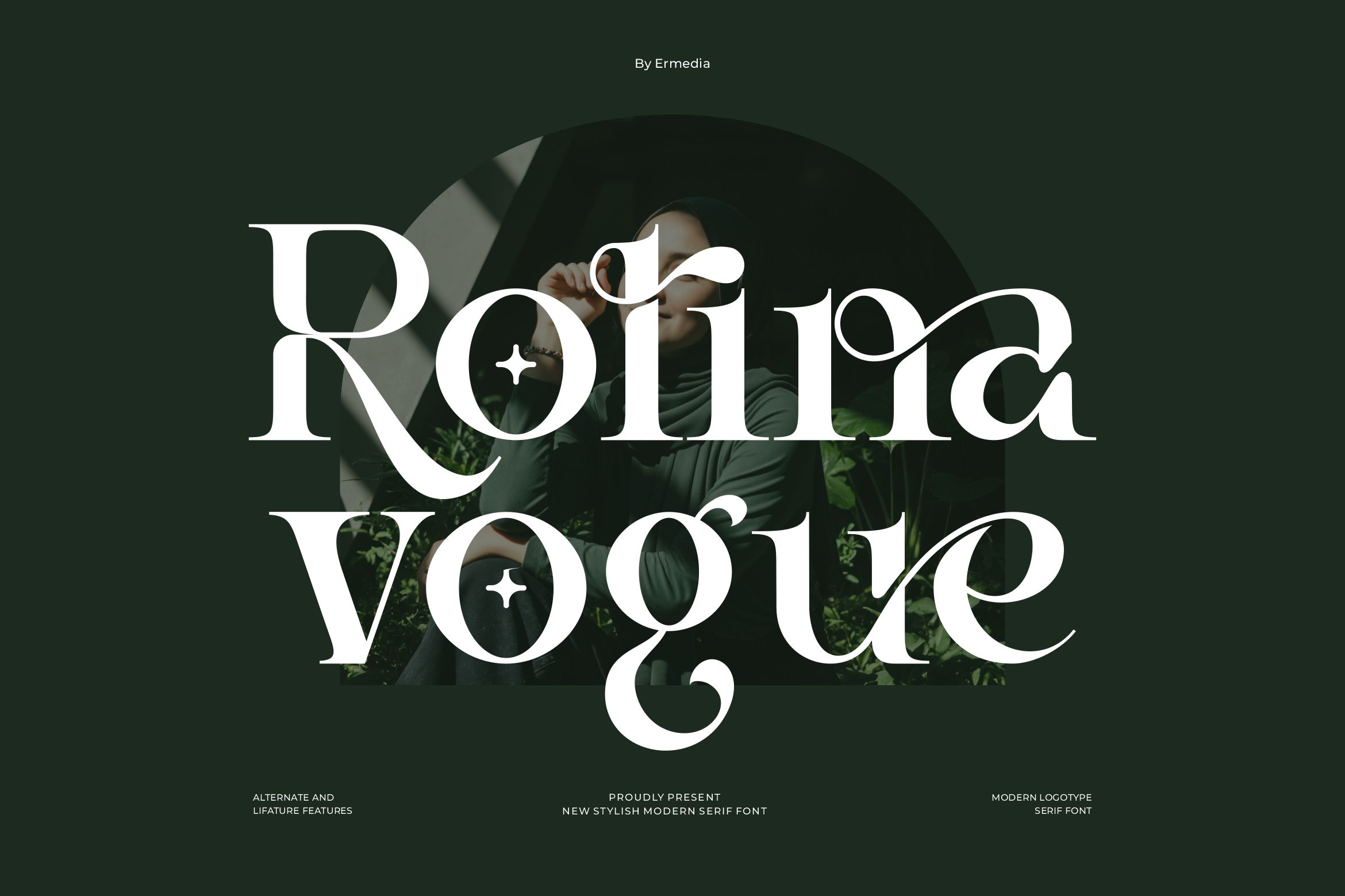 Rolina Vogue || Modern Classy Serif