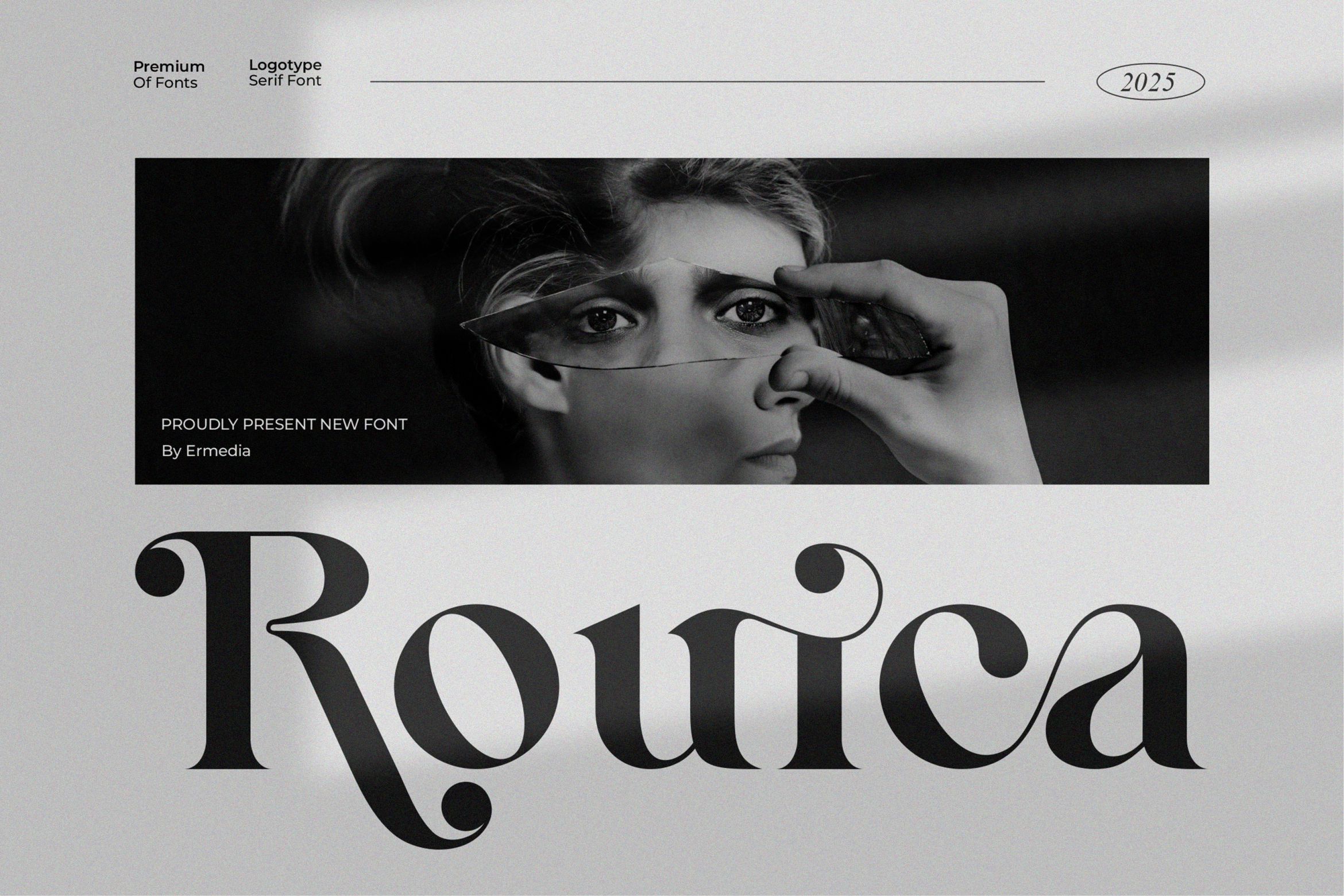 Rouica || Elegant Modern Serif Font