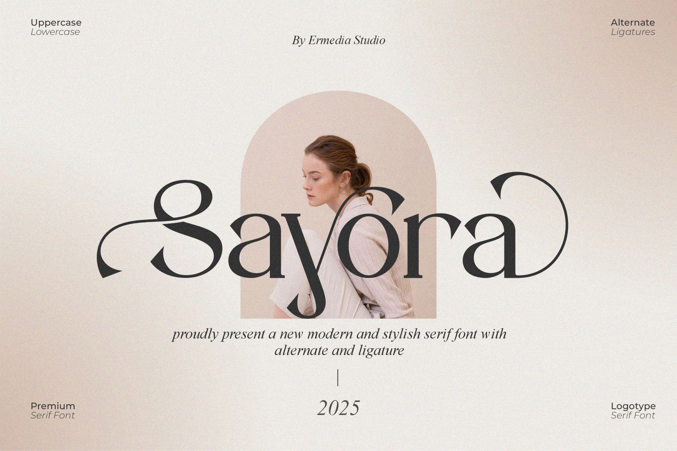 Sayora || Modern Stylish Serif Font