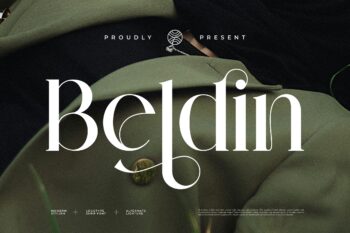Beldin || Modern Classy Serif Font
