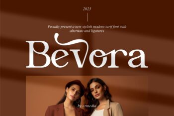Bevora || Modern Serif Font