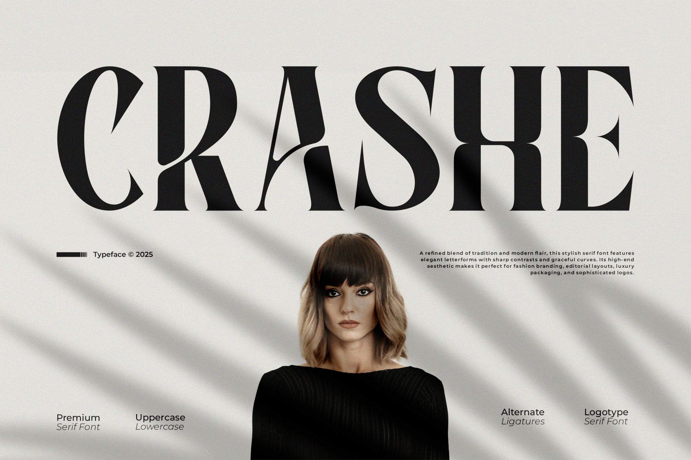 Crashe || Modern Serif Typeface