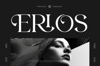 Erios || Modern Elegant Serif Font