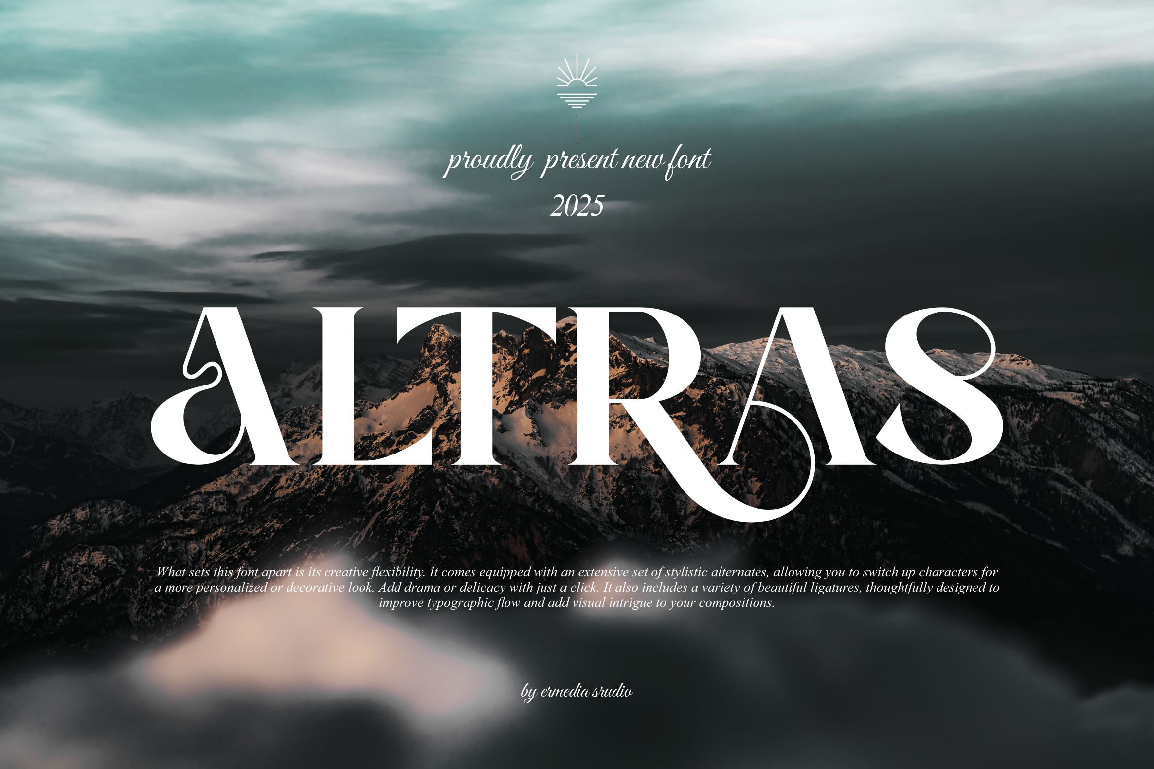 Altras || Modern Elegant Serif Font