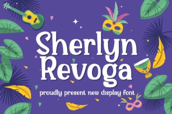 Sherlyn Revoga || A New Display Font