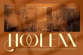 Hoolenn || Modern Sans Serif