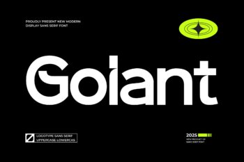 Golant || Modern Sans Serif Font