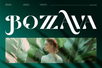 Bozzava || Modern Classy Serif Font