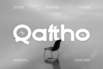 Qaftho || Modern Sans Serif Font