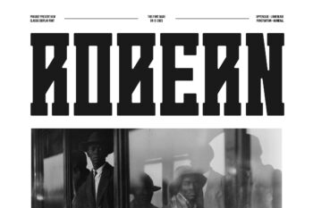 Robern || Classic Tall Condensed Serif