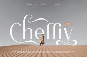 Cheffiy || Modern Serif Font