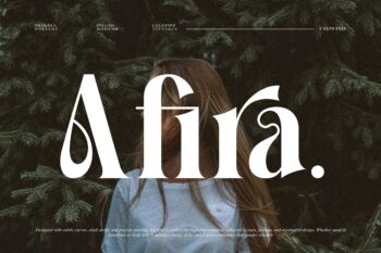 Afira || Modern Serif Font