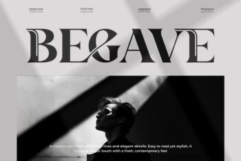 Begave || Modern Classy Serif Font
