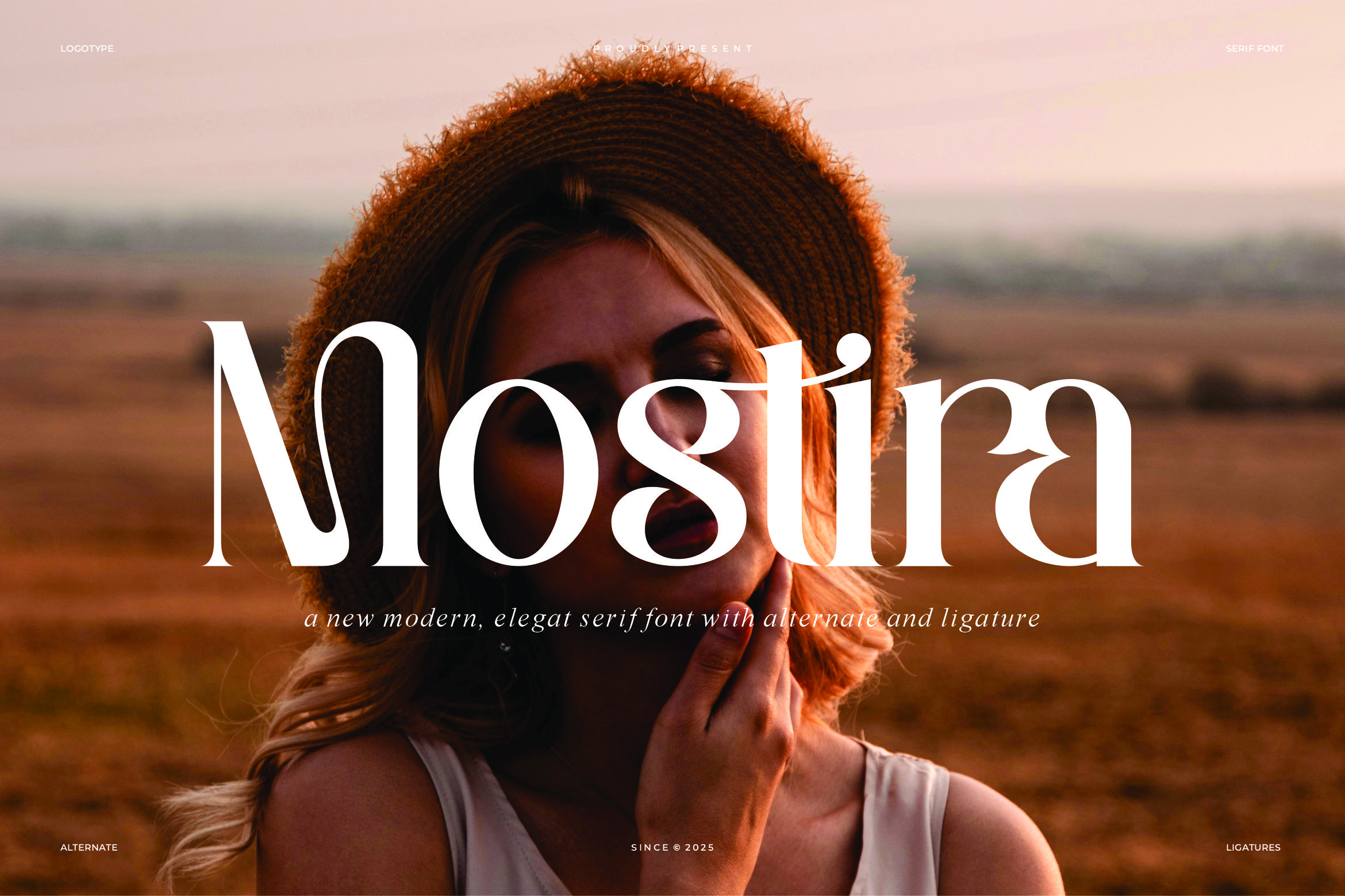 Mostira || Modern Classy Serif Font