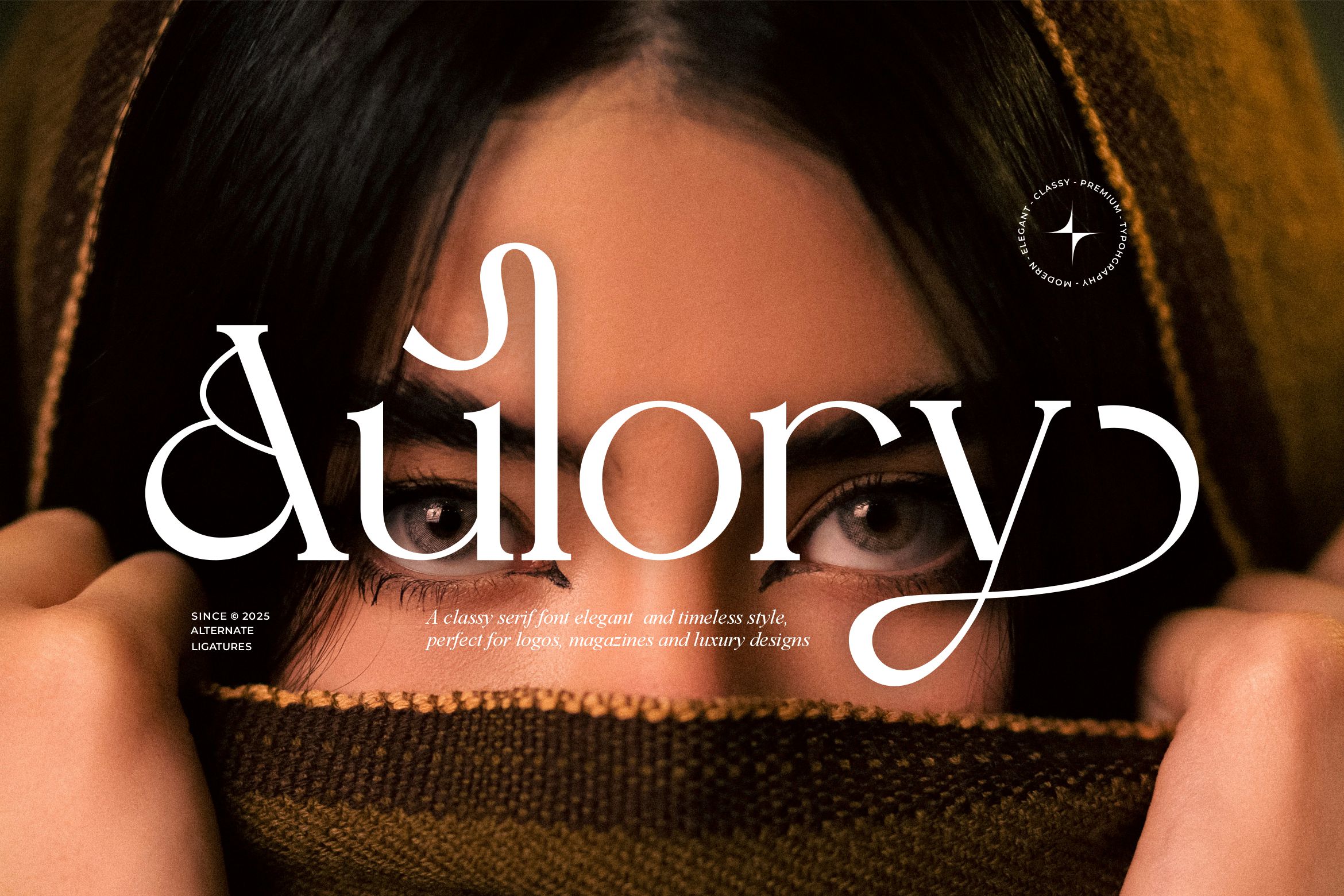 Aulory || Modern Classy Serif Font