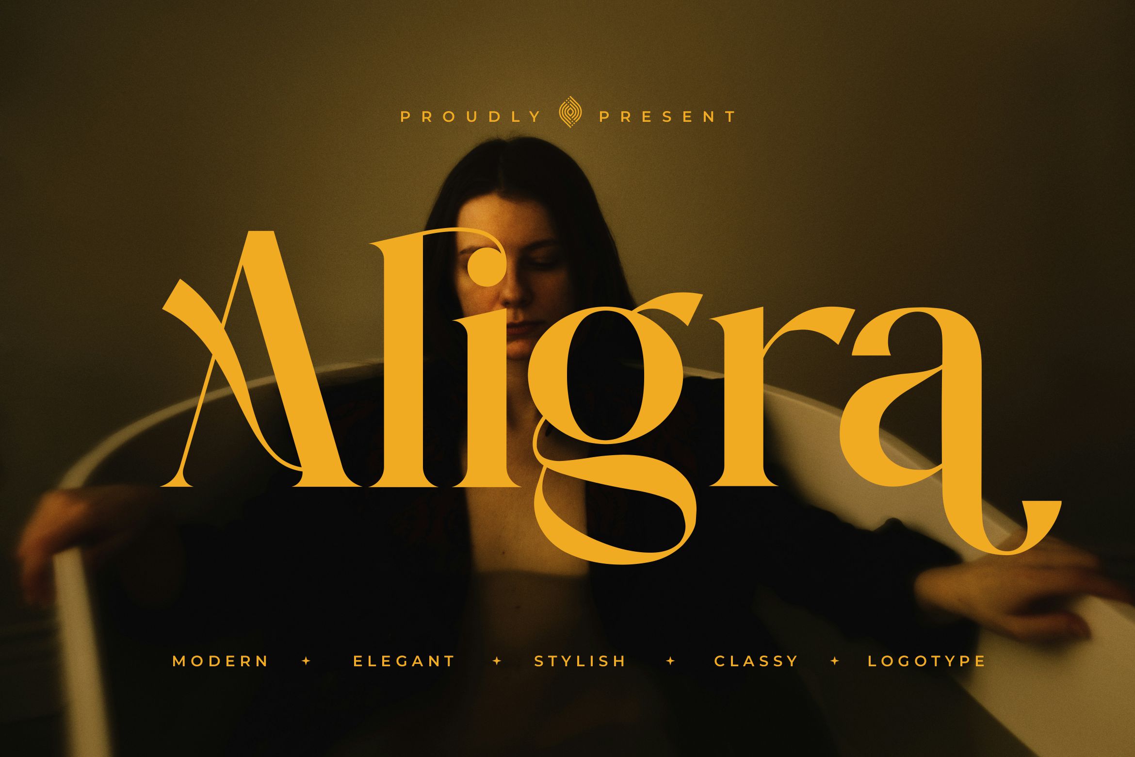 Aligra || Modern Classy Serif Font