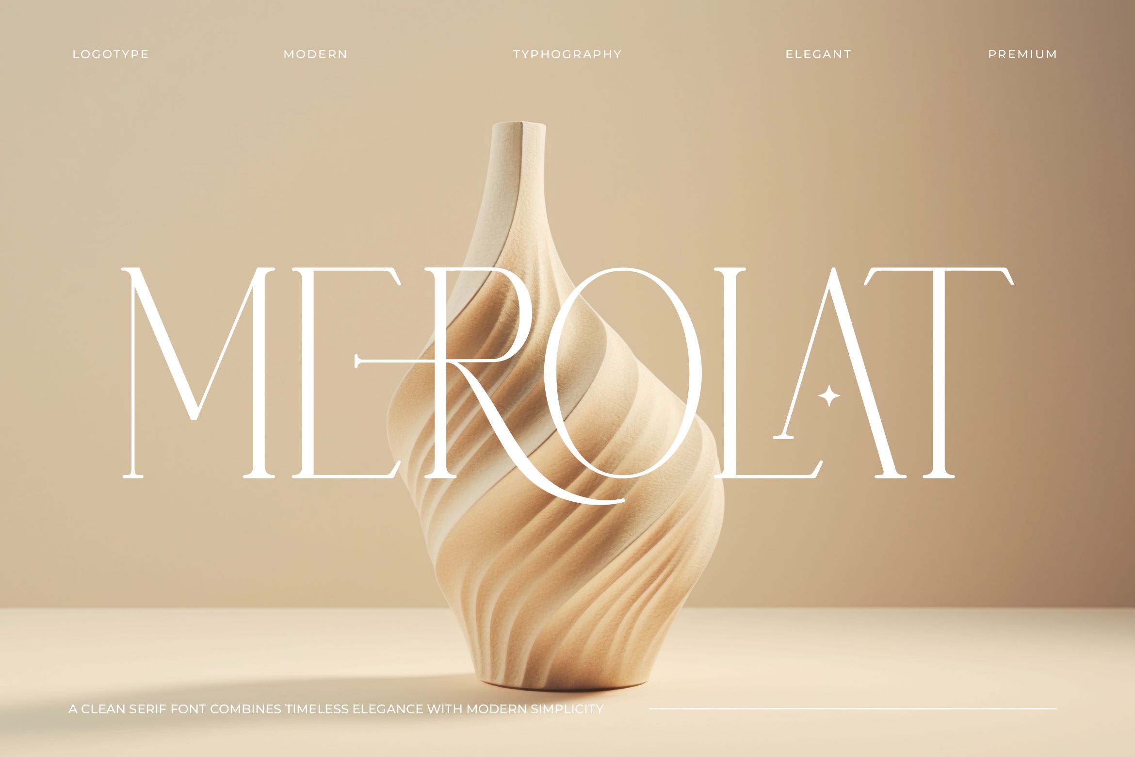 Merolat || Modern Minimalist Serif