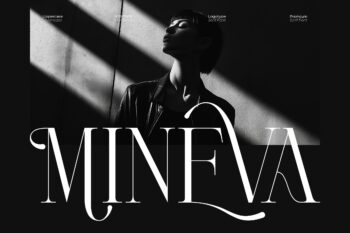 Mineva || Modern Classy Serif Font