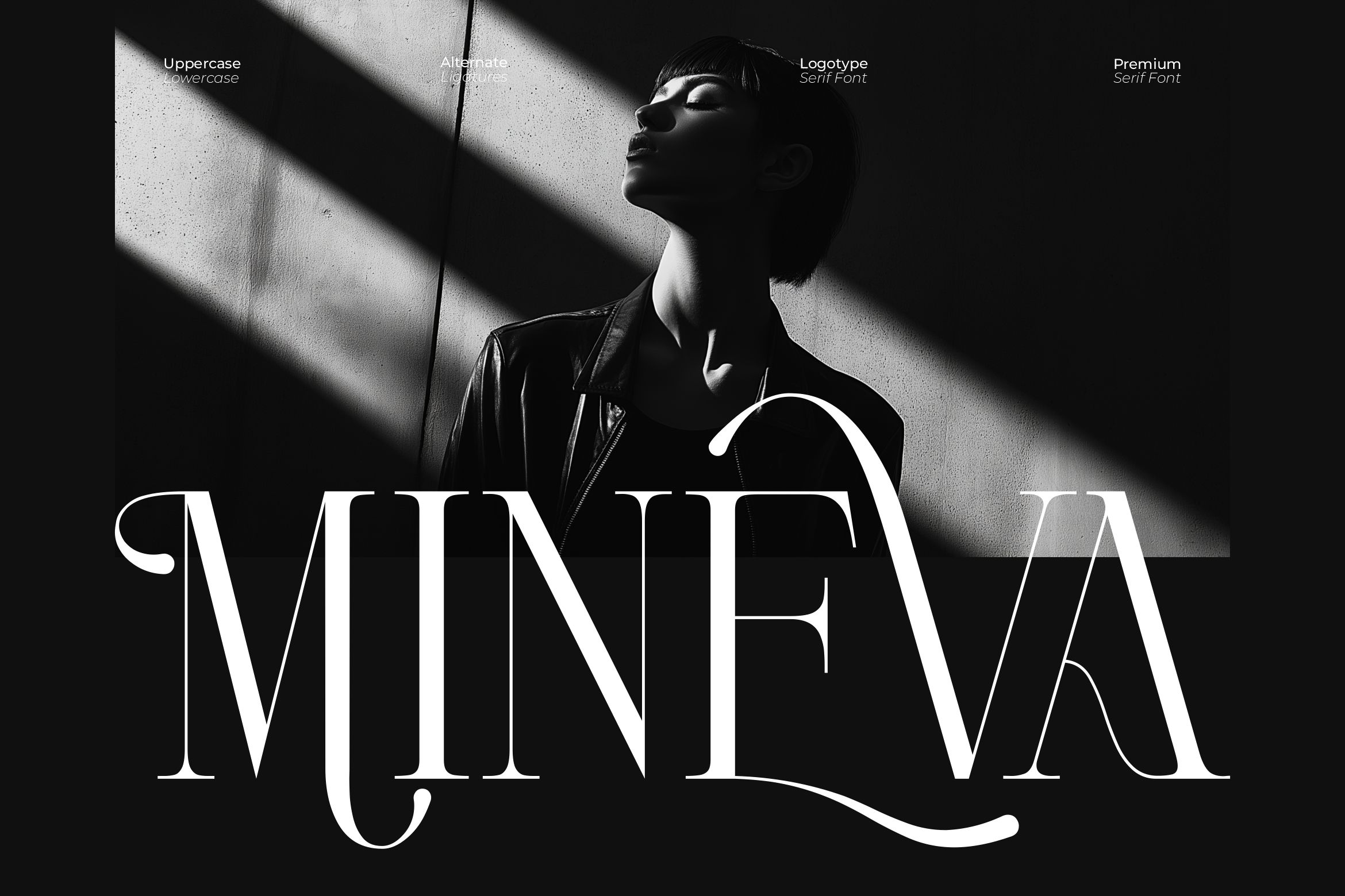 Mineva || Modern Classy Serif Font