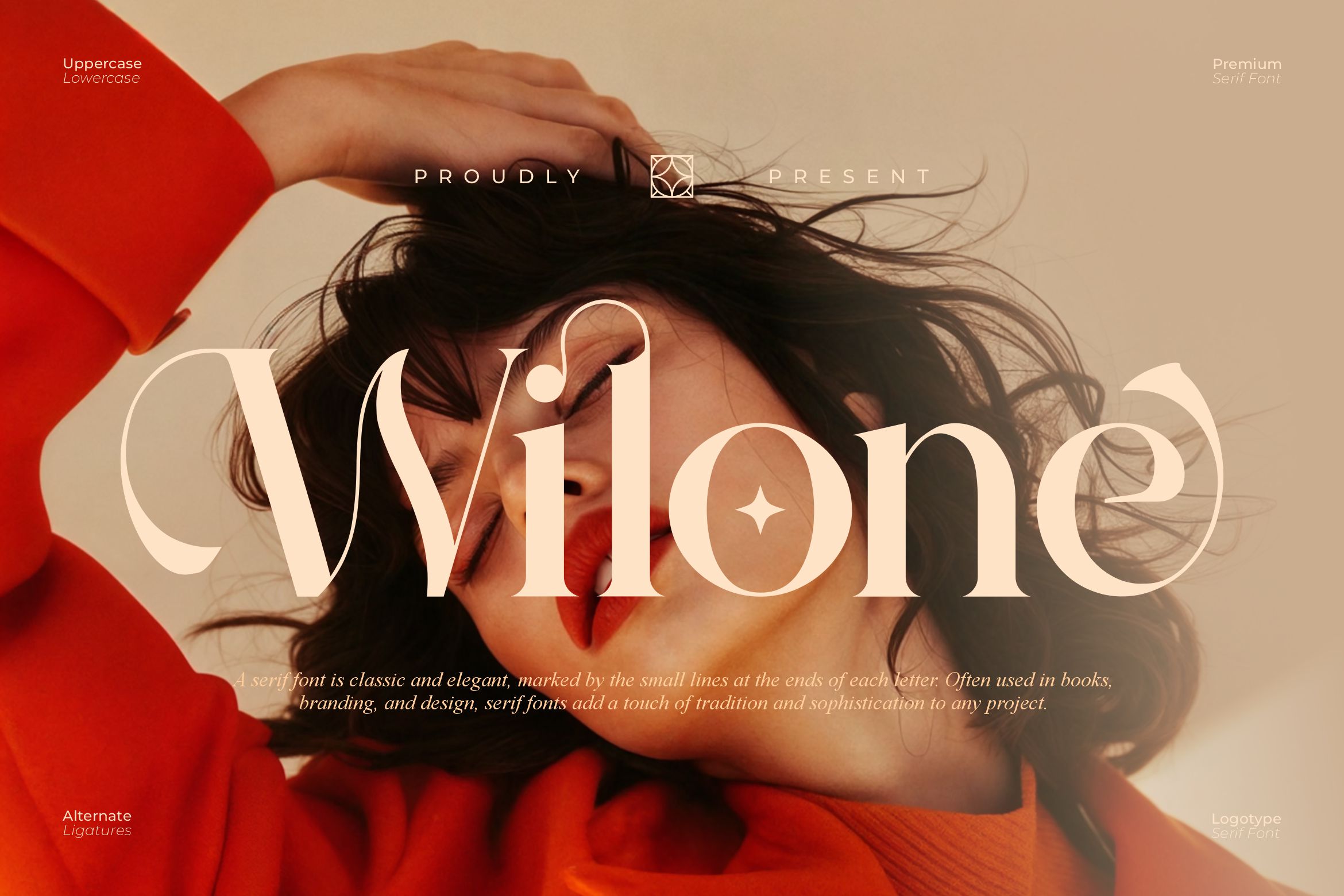 Wilone || Modern Classy Serif Font