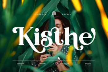 Kisthe || Modern Classy Serif Font