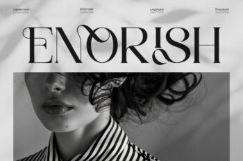 Enorish || Modern Classy Serif Font