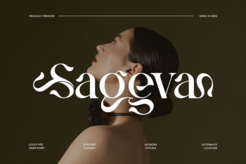 Sageva || Modern Classy Serif Font