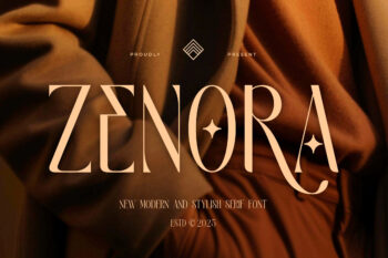 Zenora || Modern Classy Serif