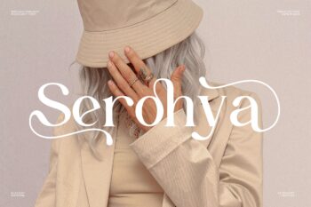 Serohya || Modern Minimalist Serif