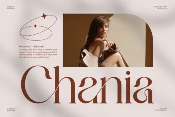 Chania || Modern Minimalist Serif