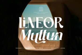 Lineor Muttun || Modern Classy Serif