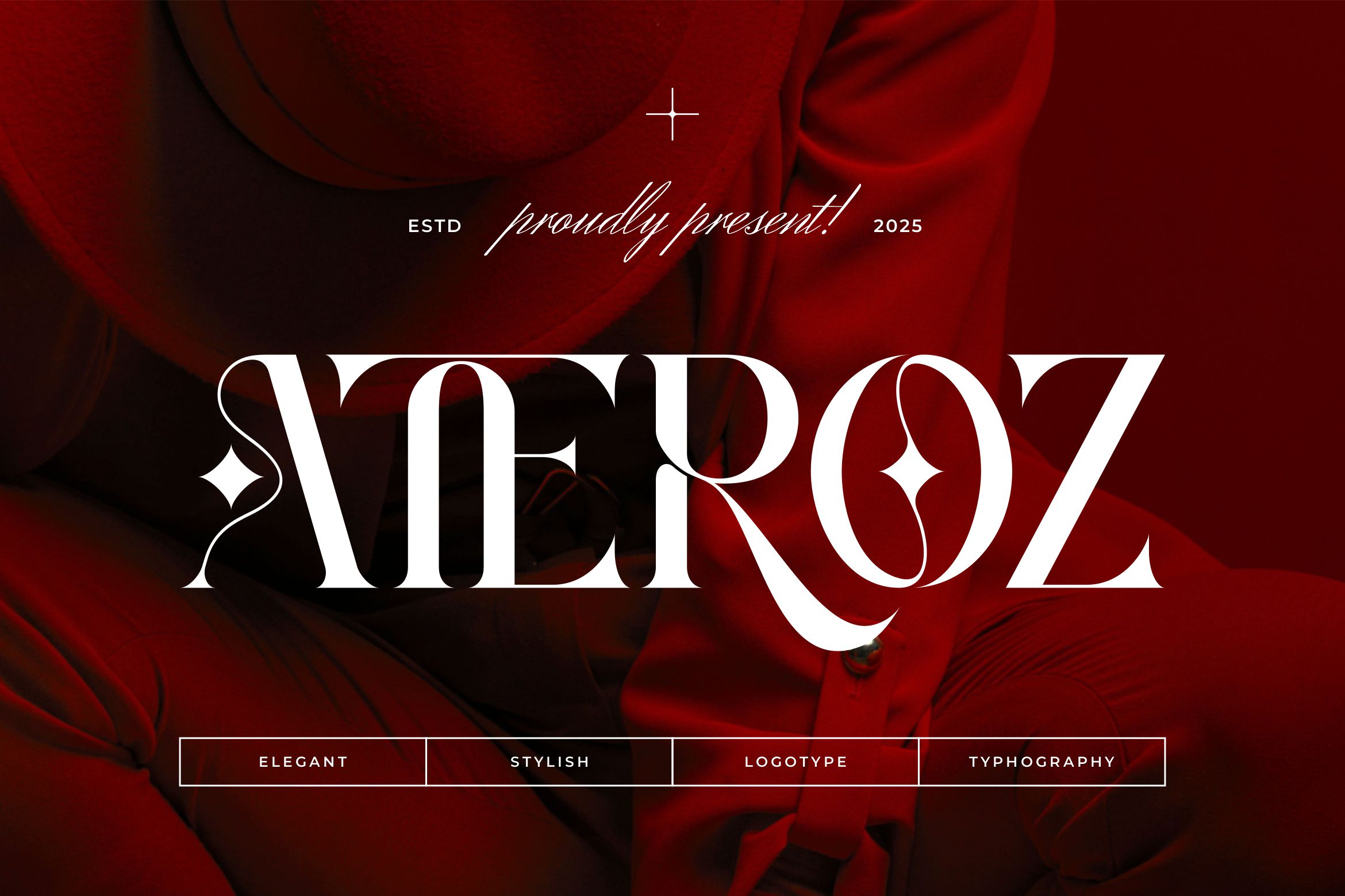 Ateroz || Modern Elegant Serif Font