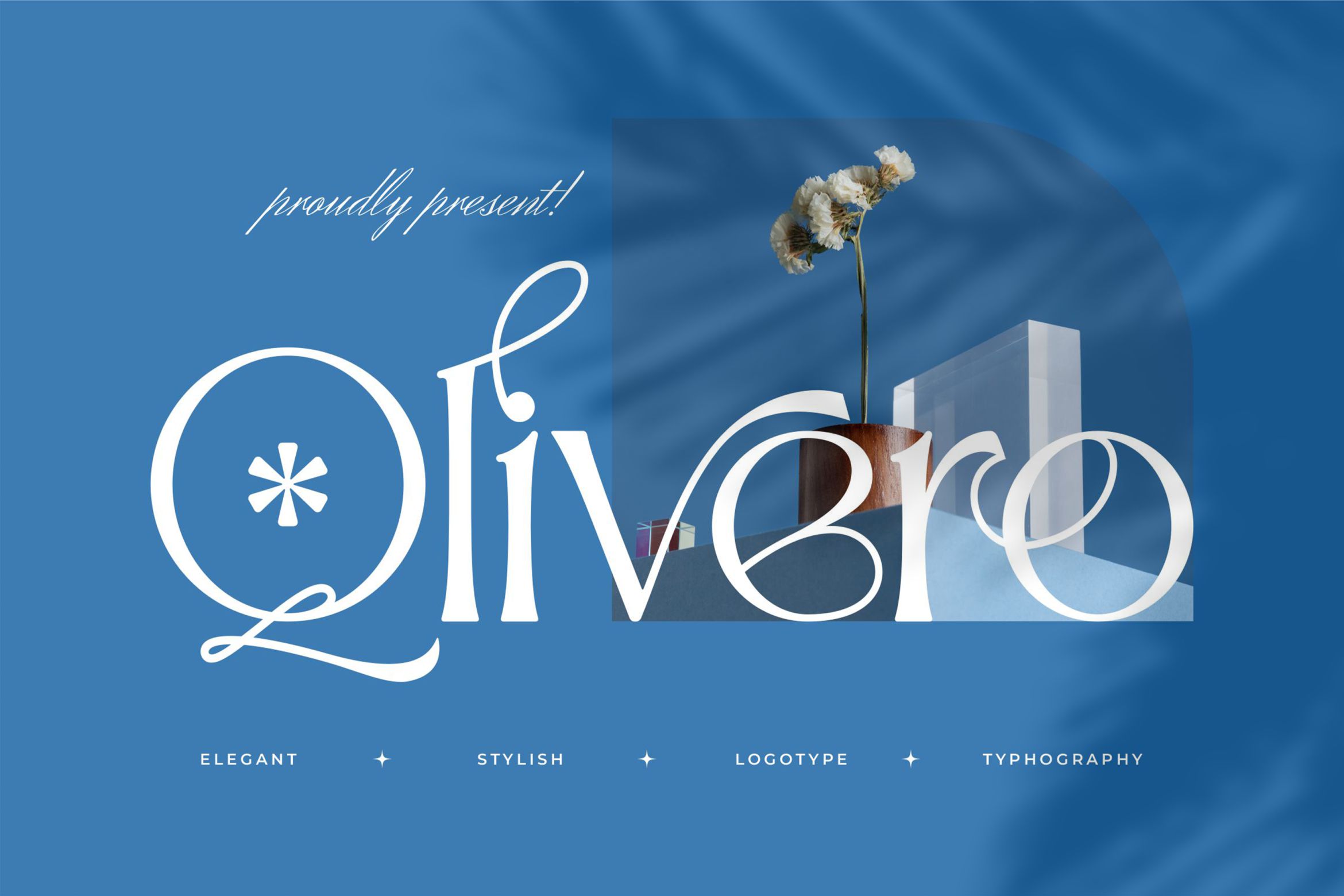 Qlivero || Modern Minimalist Serif
