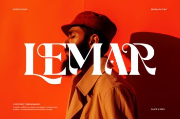 Lemar || Modern Classy Serif Font