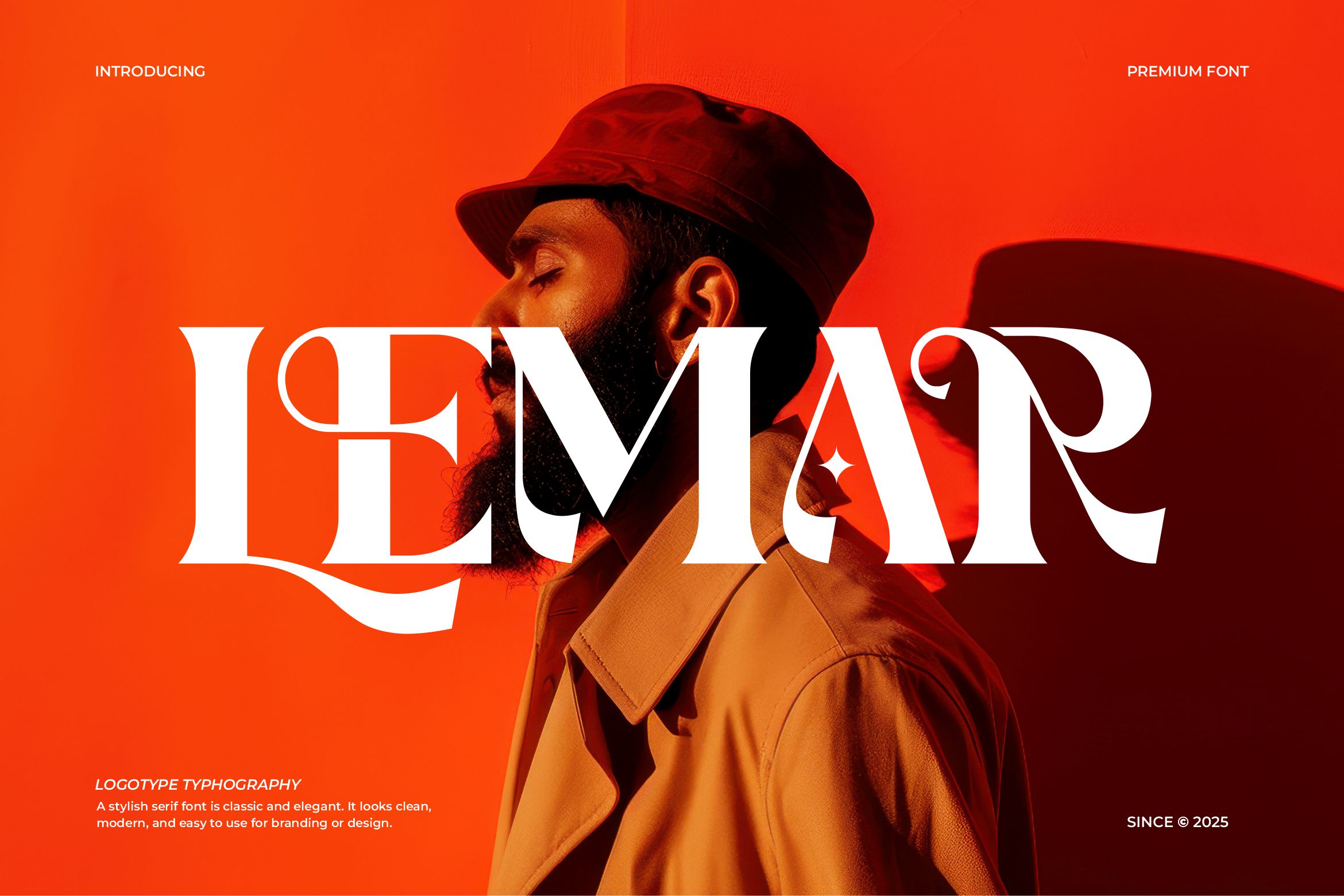 Lemar || Modern Classy Serif Font