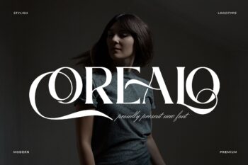 Orealo || Modern Classy Serif Font