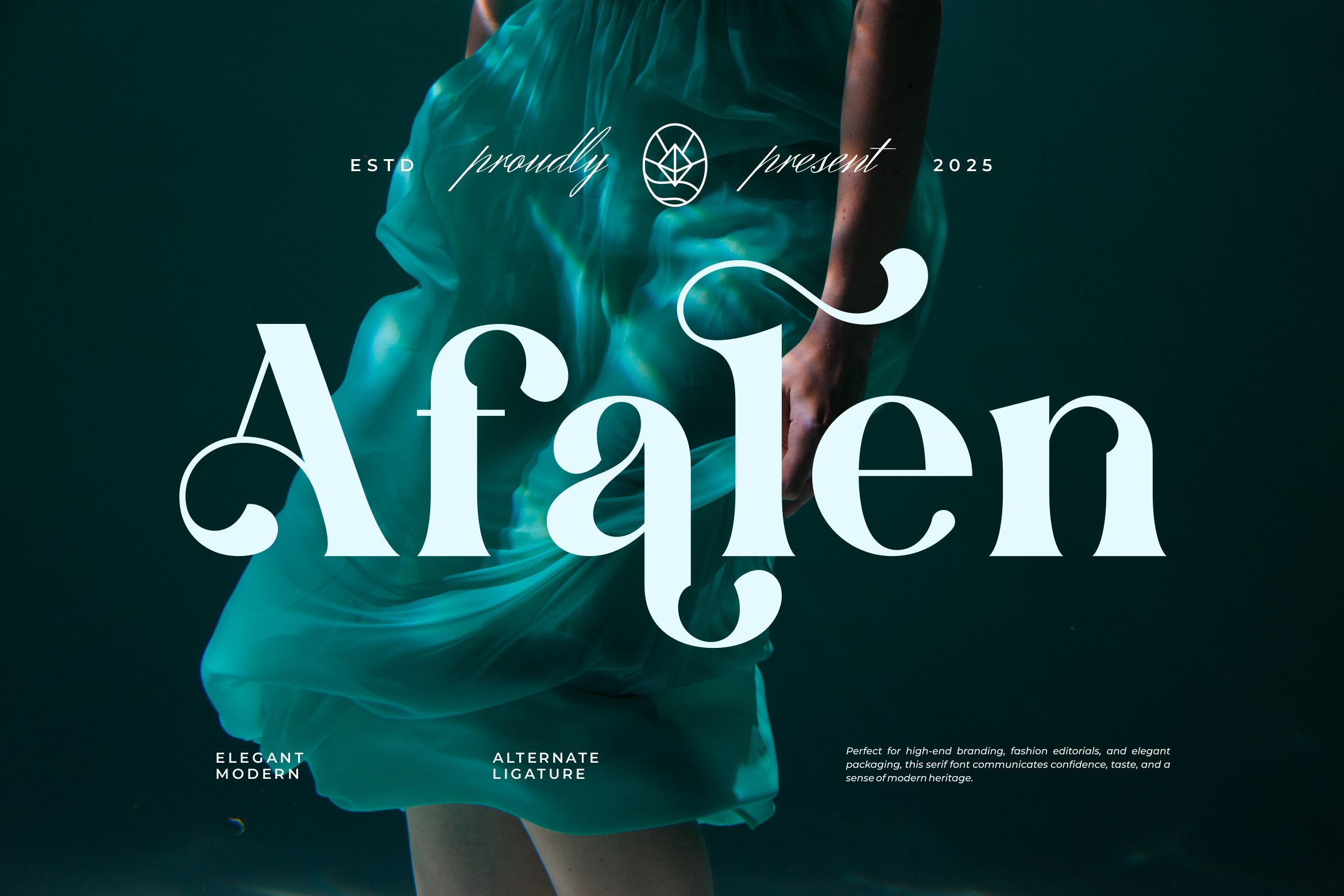 Afalen || Elegant Classy Serif Font