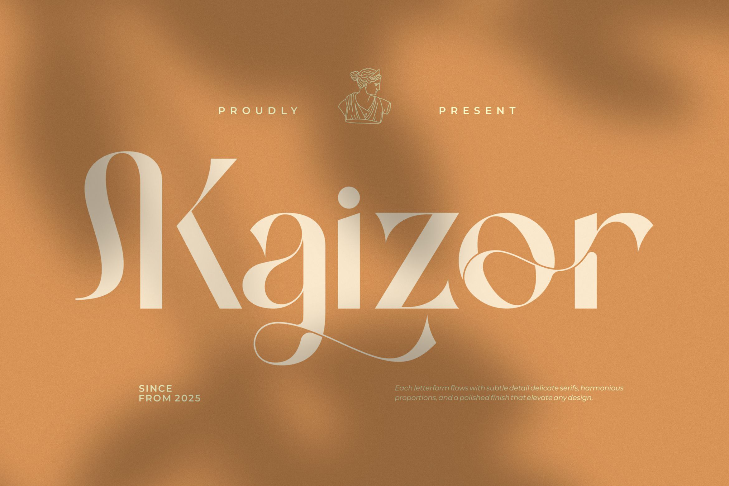 Kaizor || Modern Minimalist Sans Serif Font