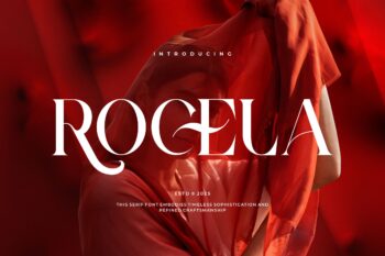 Rocela || Modern Elegant Serif Font