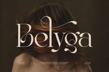 Belyga || Modern Classy Serif Font
