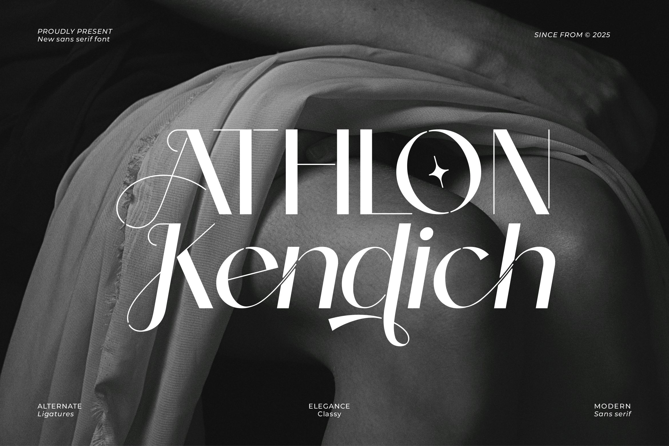 Athlon Kendich || Elegant Sans Serif Font