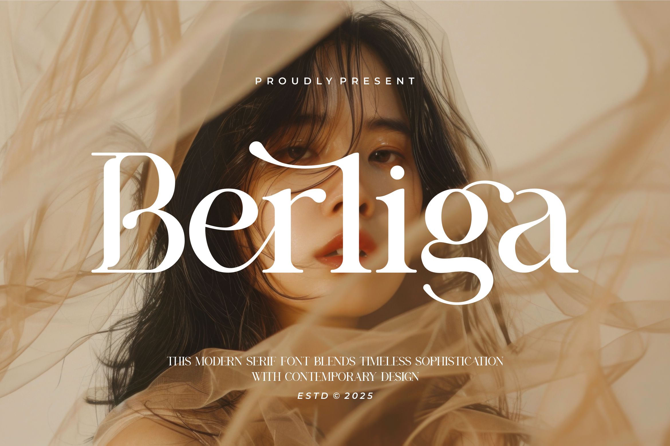 Berliga || Modern Classy Serif Font