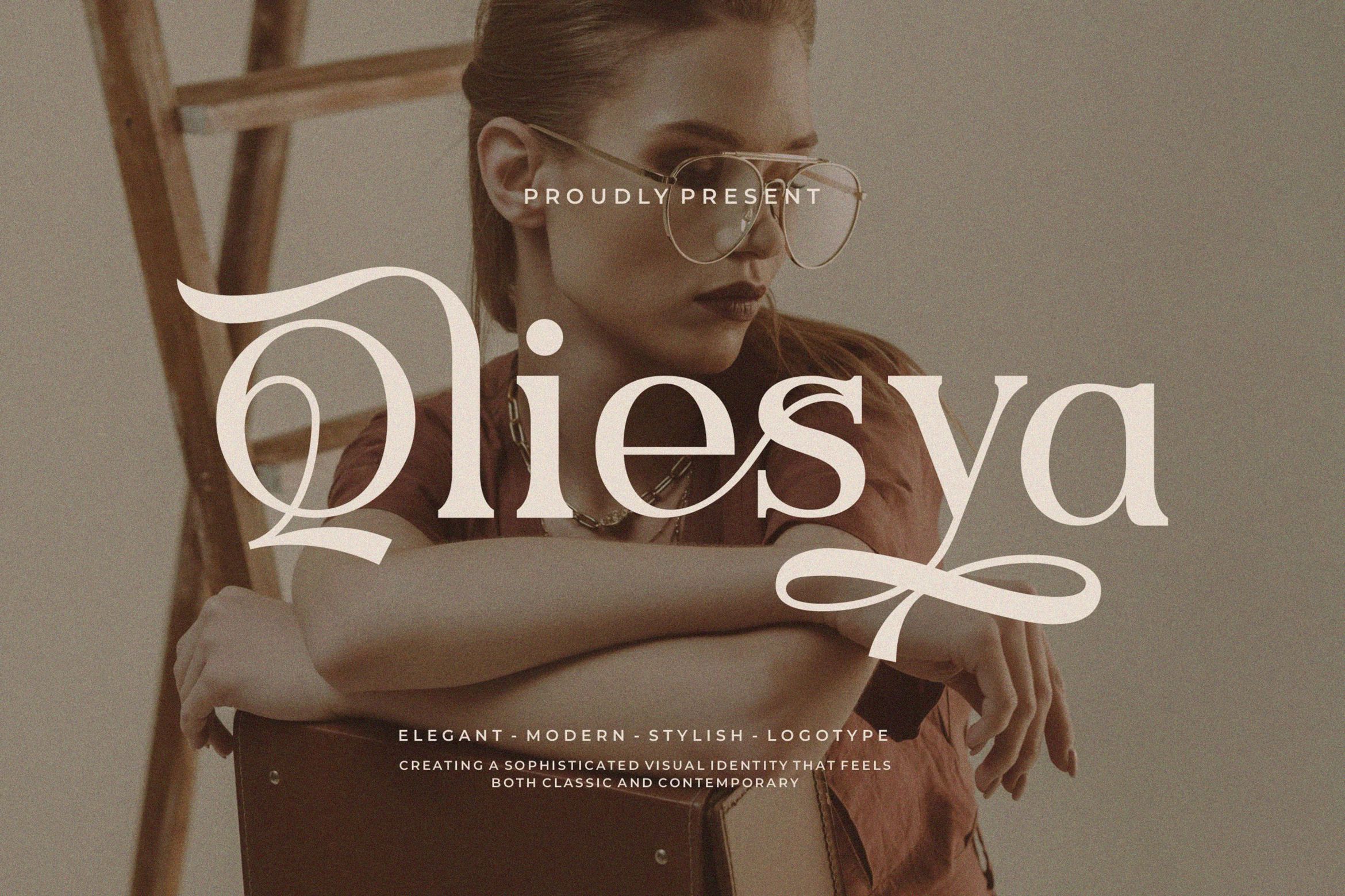 Qliesya || Modern Elegant Serif Font