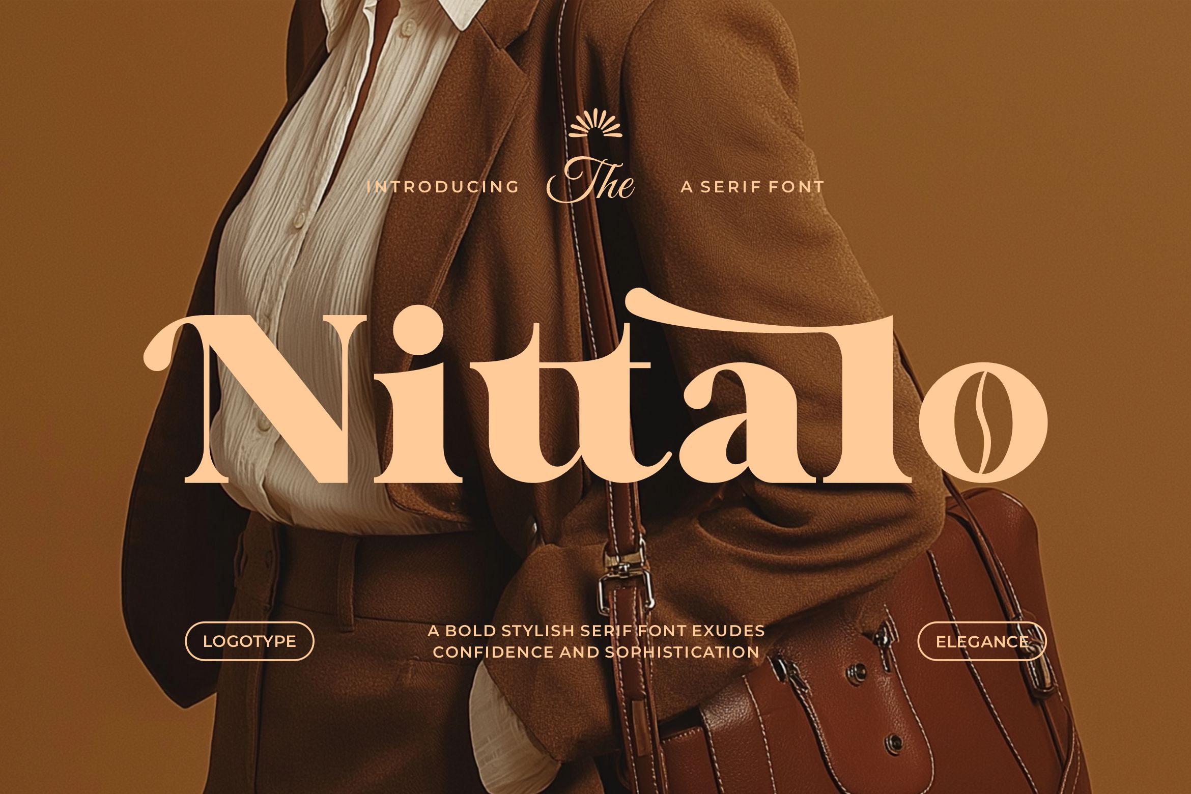 Nittalo || Modern Classy Serif Font
