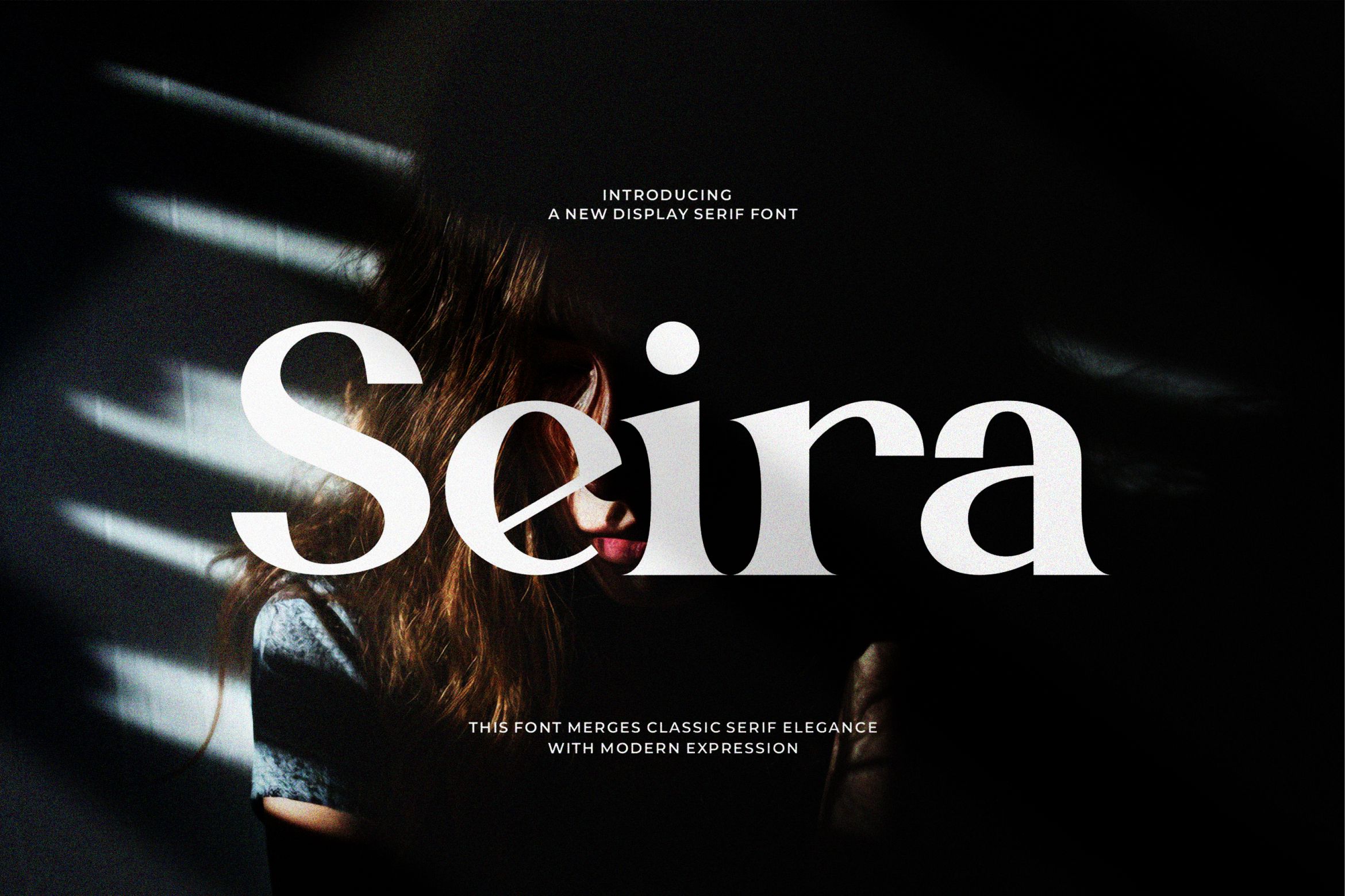 Seira || Modern Elegant Serif Font